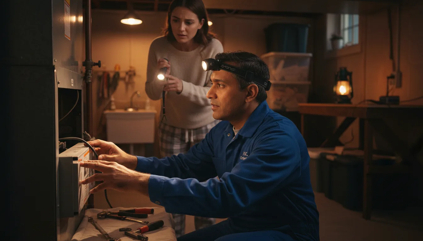 Emergency HVAC Repair in Yale, MI near me · HVAC